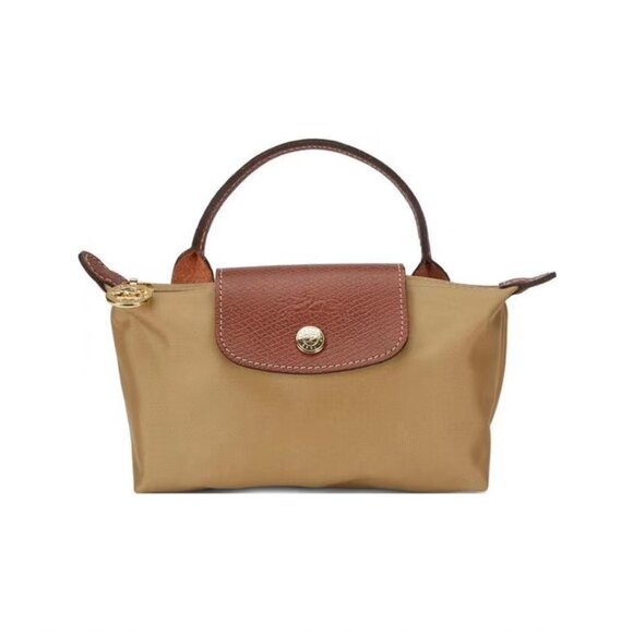 Longchamp Handbags - Longchamp Khaki Mini Women's Tote